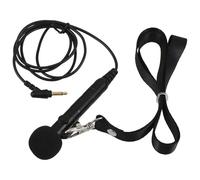 HANABASS Portable Wired Handheld Microphone with Switch Mini Voice Amplifier for Classroom Teachers Noise-canceling Tiny Mic for Presentations Tour Guides Singing Lightweight and Ergonomic