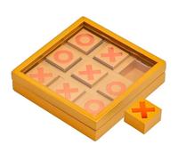 HANABASS Portable Wooden Toe Board Game for Interactive Party Favor Enhancing Analytical and Strategic Thinking Skills at Family Gatherings