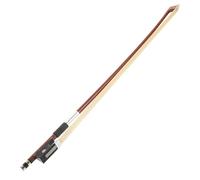 HANABASS Portable Wooden Violin Bow Balanced Instrument Accessory for Violins Natural Horsetail Hair for Beginners and Advanced Players