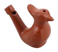 HANABASS Pottery Bird Whistle Water Bird Noise Maker Peacock Shaped Cute Decorative Sound Maker for Party Festival Collectors
