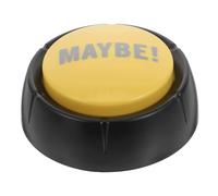 HANABASS Pressure Relief Sound Button with Maybe Voices for Office Prank Funny Interactive Party Tool for Family Stress Decompression and Parent Fun