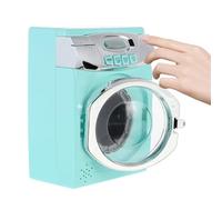 HANABASS Pretend and Washing Machine Sound Effect, Sturdy Plastic Educational for Hands-On Learning