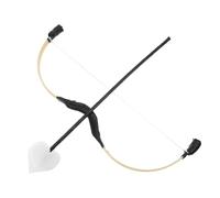 HANABASS Primitive Tribal Bow Arrow Costume Prop Set and Comfortable for Cosplay Halloween Stage Performances Party Role Play Accessories