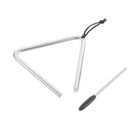 HANABASS Professional Boys and Girls Musical Instruments Triangle Bell Striker for Music Classes Playtime