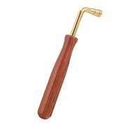 HANABASS Professional Dulcimer Tuning Wrench with Wood and Metal Construction Piano Guzheng Tone Tool for Accurate String and Use