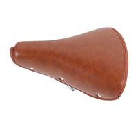 HANABASS PU and Bike Rear Rack Mat with Thickened Soft Printed Saddle for Comfortable Replacement Seat Easy to Install for Road Folding and Commuter Bicycles Suitable for Adults and Teens