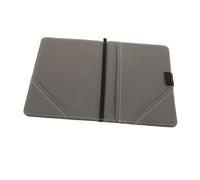 HANABASS PU Leather Golf Scorecard Holder Weather-resistant Score Keeping Notepad with Secure Clasp for Back Pockets Stylish Golf Score Record Book Cover Accessories