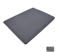 HANABASS Pu Office Portfolio Folder for Business Trip and Office Use, Multi-Function File Storage Board Convenient to Store Files and Cards, Simple and Practical Binder Folder Organizer