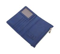 HANABASS PU Passport Holder Card Protector with RFID Blocking Lightweight Certificate and Immunization Cards Cover Portable Travel Document Organizer for Men and Women