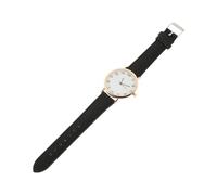 HANABASS Quartz Wrist Watch with Matte Leather Band Classic Digital Dial Stylish Student Watch for Teens Festival Hand Jewelry