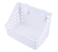 HANABASS Rabbit Manger Rack Feeder Bowl Suction Base for Guinea Pig and Chinchilla Food Holder for Small Pets Easy to Clean 100% Non-Toxic Material