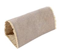 HANABASS Rabbit Tunnel Toy Grass Nest for Guinea Pig Hamster Ledge Hay Bed for Small Pet Bunny Tunnel Nest for Indoor Outdoor Use