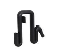 HANABASS Rain Barrel Overflow Pipe Plastic and Easy Installation with Sturdy Support Black Leakproof Downspout Diverter Waterbutt Overflow Connector for Garden Rainwater Harvesting