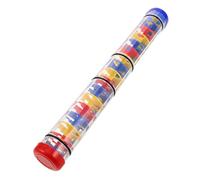 HANABASS Rain Stick Musical for Spiral Design Rain Sound Tube for Auditory Skill Development Colorful Sensory Instrument Enhancing Hand-eye Coordination and Sound Recognition
