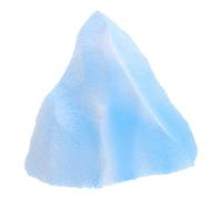 HANABASS Realistic Foam Iceberg Prop Sturdy Base and Easy Setup, Small Snow Mountain Model for Photography and Themed Exhibitions, Detailed Texture Simulation Iceberg Decoration