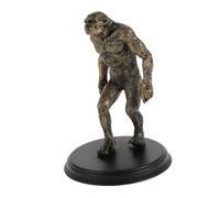 HANABASS Realistic Prehistoric Man Figurine and Gorilla Toy for Kids Educational Evolution Teaching Model Suitable for Classroom Play and Learning in History and Biology