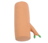 HANABASS Realistic Tree Branch Squeaky Dog Chew for Small Puppies Safe Latex Interactive for Teeth Cleaning Engaging Oral for Playtime and Chewing