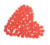 HANABASS Replacement Plastic Bingo Chess Pieces with Number Design Small Lightweight Game Chess Accessories for Party Board Games Easy to Carry and Use Enhances Logic and Imagination Skills