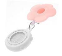HANABASS Retractable Nurse Watch with Digital Display Flexible Silicone Band Lightweight and Design for Medical Staff Suitable for Pocket Collar Flower Pattern