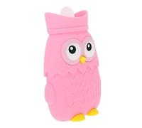 HANABASS Reusable Hot Water Pouch Hand Warmer Comfortable Winter Heat Injection Bag for Home Use and for Warm Gifts