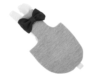 HANABASS Reusable Parrot Diapers with Beautiful Prints and Patterns, Washable Cotton Cloth Bird Clothing for Cockatoo and Parrot, Easy to Clean, Creative Shape Suitable for Daily Use
