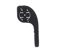 HANABASS Road Bike Stopwatch Holder Durable Handlebar Extension Bracket for Rider Easy Install Long Black Design for Handlebars