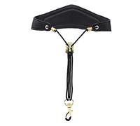 HANABASS Saxophone Neck Strap and Comfortable Clarinet Sling for Adult Students Durable Replacement Saxophone Strap with Artistic Design for Practicing Performing