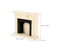 HANABASS Scale American Style Doll House Furniture Miniature Furniture Model for Dollhouse Decoration and Accessories