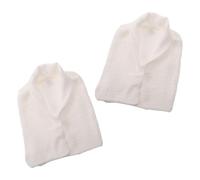 HANABASS Scarf Design Maternity Sweat Towel with Secure Fit 2pcs Extra Large Cotton Sweat Absorption Pad Quick Absorb New Mom Care for Postpartum Moms for Humid Climates and Home Use