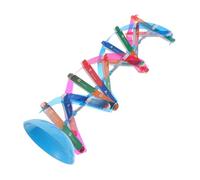 HANABASS Scientific Dna Double Helix Model Kit Sturdy Molecular Structure for Biology Teaching and Gene Learning Tools Interactive Classroom Educational Aid
