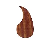 HANABASS Scratch Guitar Pickguard Self Adhesive Sticker for Acoustic Guitar Replacement Protects Surface From Picks and Nails