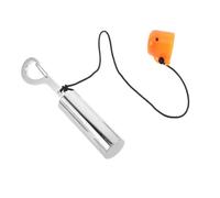 HANABASS Scuba Diving Safety Signal Bell with Clip Hook - Compact Underwater Communication Rattle Stick for Diver Signaling and Alerting