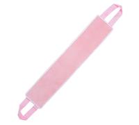 HANABASS Self Tanning Applicator Band with Evenly Spread Lotion Feature Fiber for Back Pink Friendly to Skin Types, for Back Self Tanner Application