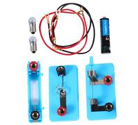 HANABASS Series and Parallel Circuit Kit Basic Physics Experiment Educational Laboratory Equipment for Students Understanding
