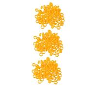 HANABASS Sets Bird Foot Rings Numbered Poultry Leg Bands for Identification Parrots Pigeons Cockatiels Parakeets Aviary Supplies Pcs