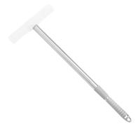 HANABASS Sign Holder Rod Handheld Sign Rod Multi-function Practical Stainless Steel Plastic Creative Design for Sports Meeting and Welcome Signboard Random Style