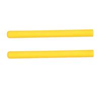 HANABASS Silicone Drum Stick Caps, 2pcs Drumstick Covers for Playing the Drum, Protect Stick Heads, Sturdy Replacement Caps for Practice and Everyday Use