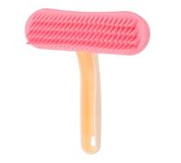 HANABASS Silicone Grooming Comb for Rabbits and Chinchillas with Easy Hair Removal and Cleaning Features, Soft Pet Brush for Small Animals, User-friendly Design with Fashionable Appearance,