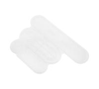 HANABASS Silicone Letter Mold for Desktop Display Stand with Effortless Release and Consistent Quality, White Silicon Material for Office Name Plate Resin Molds and Commercial Creations