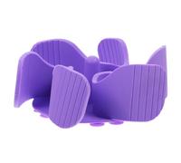 HANABASS Silicone Slow Feeder Insert for Dog Bowl Flexible and Durable Pet Feeding Bowl Insert for Slowing Down Eating and Aiding Digestion Suitable for Wet and Dry Food Easy to Clean