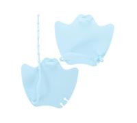 HANABASS Silicone Swimming Gloves Swim Paddles Hand Swimming Training Web Gloves