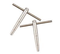 HANABASS Silver Wind Instrument Repair Tool Precision Dent Removal for Repairing Your Musical Instrument Metal Material Instruction Manual Trumpet and Trombone