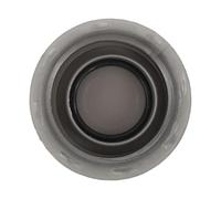 HANABASS Sink Overflow Hole Plug Cover for Kitchen and Bathroom Wash Basin, Plastic Plumbing Replacement Accessory, Easy Installation, Protects Sink from Scratch