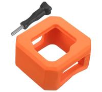 HANABASS Sinking Flotation Sleeve for Swimming and Diving Compatible with Mini Action Camera Made of Material Convenient Camera Float Shell Design for Underwater Photography and Protection