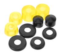 HANABASS Skateboard Bushings Hard Sets Shock Absorber Pad Plastic Pu Shock Absorption Reducing Need for Frequent Replacement Extreme Sports Skateboard Truck Parts