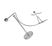 HANABASS Skating Man Balancing Tumbler Funny Desktop Decoration for Home and Office Creative Desk Ornament Balance for Relaxation and Fun