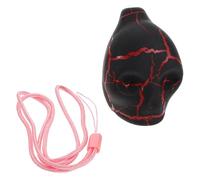 HANABASS Skull Shaped Death Whistle Unique Halloween Party Favor Loud Scary Sound Decorative Survival Whistle Intricate Design for Cosplay Emergency Use