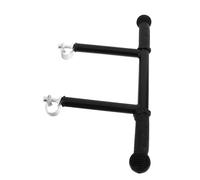 HANABASS Slip Stroller Handle Extender Buckle Lightweight Pushchair Bar Extension for Parents Comfortable Grip Stroller Accessory for Family Outings