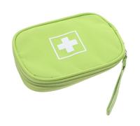 HANABASS Small Medical Bag with Handle Portable Travel Medicine Storage Pouch for Emergency Use Lightweight Compact Organizer for Outdoor Home and Road Trips