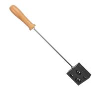 HANABASS Smelting Tool Half Sphere Mold Graphite for Metal Casting and Wood Branding, Small-Capacity with Sturdy Material Suitable for Glass and Wood Crafts, for Personal Use